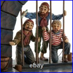 New Disney Parks Jim Shore Pirates Of The Caribbean Pirates Jail Scene Figurine