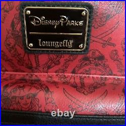 New Disney Parks Loungefly Pirates of the Caribbean Mini Backpack Redd Redhead