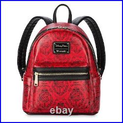 New Disney Parks Loungefly Pirates of the Caribbean Mini Backpack Redd Redhead