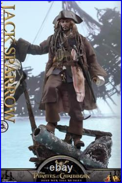 New Hot Toys DX15 Pirates of the Caribbean 5 Jack Sparrow Action Figure