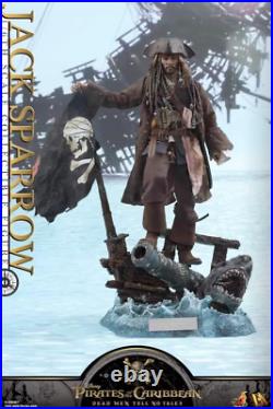 New Hot Toys DX15 Pirates of the Caribbean 5 Jack Sparrow Action Figure