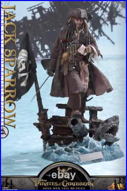 New Hot Toys DX15 Pirates of the Caribbean 5 Jack Sparrow Action Figure