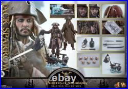 New Hot Toys DX15 Pirates of the Caribbean 5 Jack Sparrow Action Figure