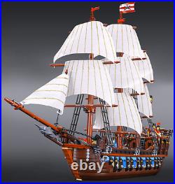 New IMPERIAL FLAGHSHIP Pirates 10210 UA Set Edu Brick Block Fast Shipping
