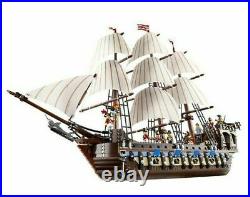 New IMPERIAL FLAGHSHIP Pirates 10210 UA Set Edu Brick Block Fast Shipping