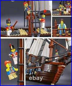 New Imperial Flagship Pirates 10210 UA 22001 Gift Toy Set Fast Shipping