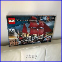 New LEGO 4195 Pirates of the Caribbean Queen Anne's Revenge JAPAN
