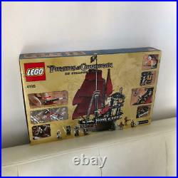 New LEGO 4195 Pirates of the Caribbean Queen Anne's Revenge JAPAN