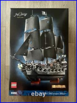 New LEGO Captain Jack Sparrow's Pirate Ship Black Pearl 10365, Pirates Caribbean