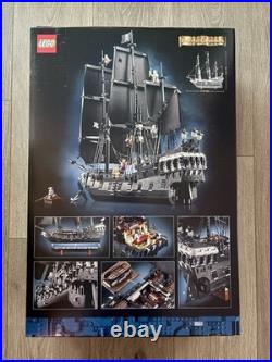 New LEGO Captain Jack Sparrow's Pirate Ship Black Pearl 10365, Pirates Caribbean