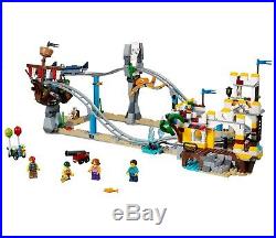 New LEGO Creator 3 in1 Pirate Roller Coaster 31084 Building Kit 923 Piece Sealed