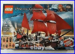 New LEGO Queen Anne's Revenge 4195 Pirates of the Caribbean Ship Disney