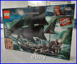 New LEGO The BLACK PEARL 4184 Pirates of the Caribbean Ship Jack Sparrow Disney