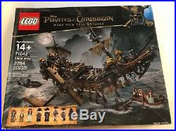 New Lego Pirates of The Caribbean Silent Mary 71042 Compression Damage