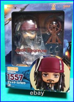 New Nendoroid Pirates of the Caribbean Fountain of Life Jack Sparrow figure New Nendoroid Pirates of the Caribbean Fountain of Life Jack Sparrow figure