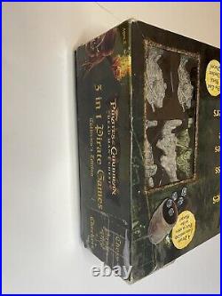 New Pirates of The Caribbean Chess Set 3 IN 1 Games Colectors Edition