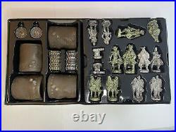 New Pirates of The Caribbean Chess Set 3 IN 1 Games Colectors Edition