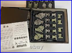 New Pirates of The Caribbean Chess Set 3 IN 1 Games Colectors Edition