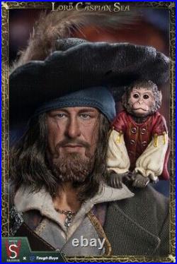 New SWTOYS×Tough Guys FS046 1/6 Pirates of the Caribbean Hector Barbossa 12