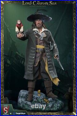 New SWTOYS×Tough Guys FS046 1/6 Pirates of the Caribbean Hector Barbossa 12