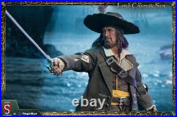 New SWTOYS×Tough Guys FS046 Pirates of the Caribbean Hector Barbossa 12 Figure
