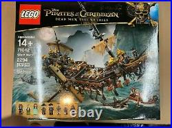 New & Sealed Box LEGO Pirates of the Caribbean Silent Mary 71042 FREE SHIPPING