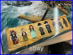 New & Sealed Box LEGO Pirates of the Caribbean Silent Mary 71042 FREE SHIPPING