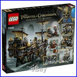 New & Sealed Box LEGO Pirates of the Caribbean Silent Mary 71042 RETIRED Set
