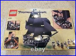New Sealed LEGO 4184 Pirates of the Caribbean The Black Pearl