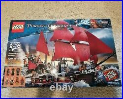 New Sealed LEGO 4195 Pirates Of The Caribbean Queen Anne's Revenge