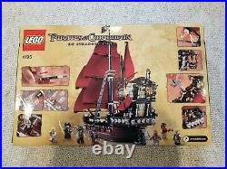 New Sealed LEGO 4195 Pirates Of The Caribbean Queen Anne's Revenge