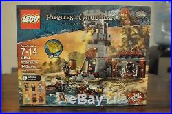 New WHITECAP BAY Lego 4194 PIRATES OF THE CARIBBEAN Lighthouse MERMAIDS Sealed