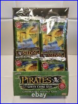 New Wizkids Pirates of the South China Seas CSG Sealed Booster Box 36 Packs RARE