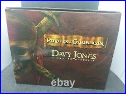 New in Box Pirates Of The Caribbean Davy Jones Animated Maquette Figure 312/1000