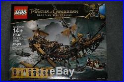 New in Sealed Box! Lego 71042 Pirates of the Caribbean Silent Mary Ship Set