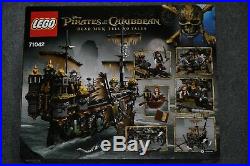 New in Sealed Box! Lego 71042 Pirates of the Caribbean Silent Mary Ship Set