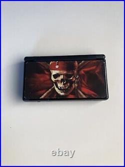 Nintendo DS Lite Pirates Of The Caribbean Console Black Extremely Rare