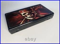 Nintendo DS Lite Pirates Of The Caribbean Console Black Extremely Rare