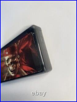 Nintendo DS Lite Pirates Of The Caribbean Console Black Extremely Rare