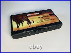 Nintendo DS Lite Pirates Of The Caribbean Console Black Extremely Rare