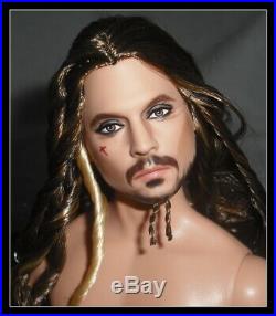 Nude Ken Doll Mattel Pirates Of The Caribbean Jack Sparrow Model Muse For Ooak