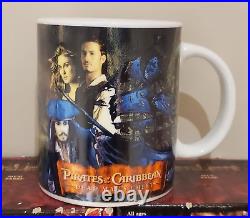 Nwt Pirates Of The Caribbean Dead Man Chest Mug Tea Mug Milk Hot Chocolate Mugs