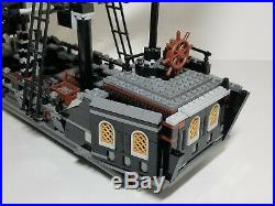 Official Lego Pirates of Caribbean The Black Pearl Ship Boat 4184, Near Complete