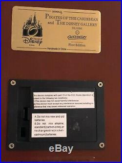 Olszewski Disneyland Pirates Of The Caribbean Walt Disney Gallery First Edition