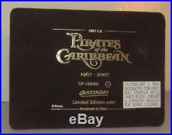 Olszewski Pirates of the Caribbean 40th Treasure Chest 2007 -Disneyland LE 1967