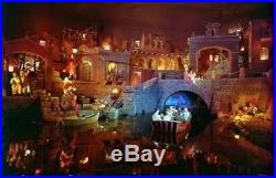 Original Disneyland Paris Pirates Of The Caribbean Ride Umbrella Prop Price Drop