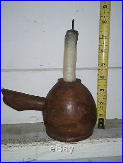Original Pirates Of The Caribbean Curse Of The Black Pearl Candlestick Prop