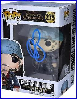 Orlando Bloom Pirates of the Caribbean Autographed #275 Will Turner Funko Pop