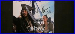 Orlando Bloom Will Turner Signed Pirates Of The Caribbean 8x10 Photo Coa
