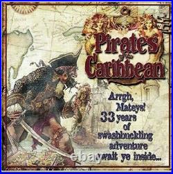 PAUL FREES Pirates Of The Caribbean CD Excellent Condition RARE DEMO
